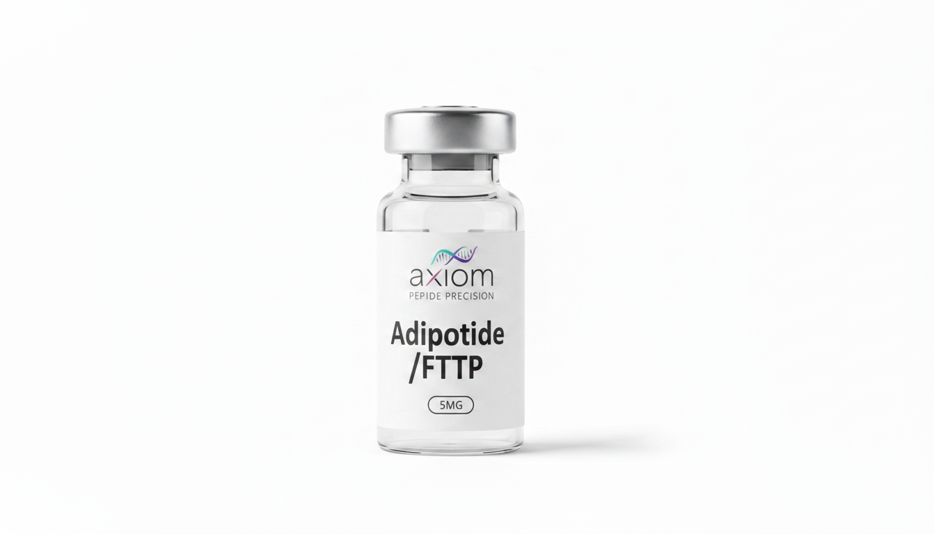 Adipotide / FTTP research peptide vial