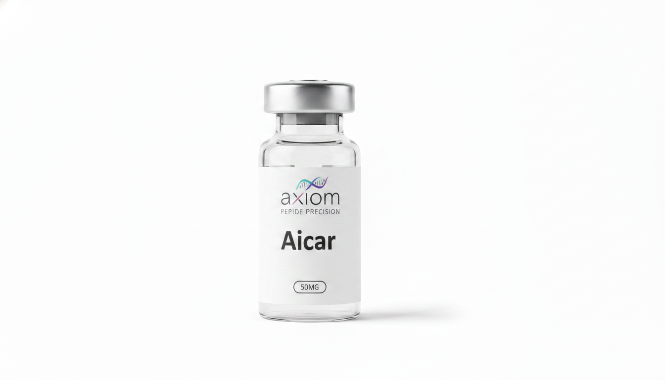 Aicar research peptide vial