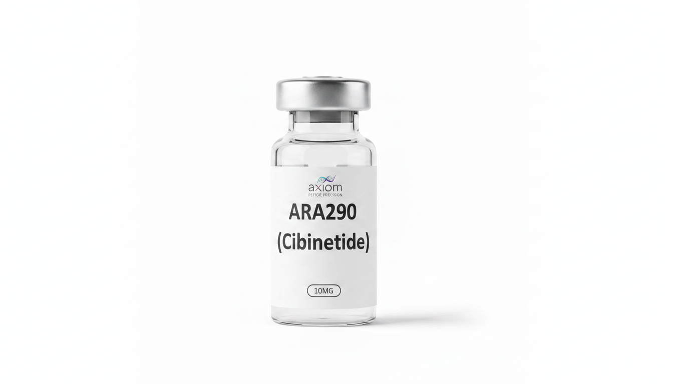 ARA290 (Cibinetide) research peptide vial