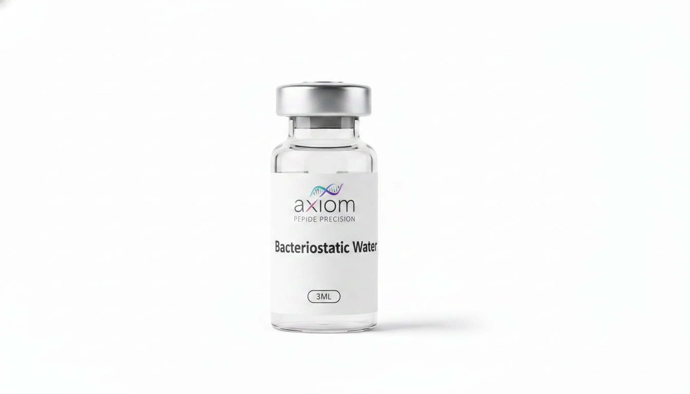 Bacteriostatic Water research peptide vial