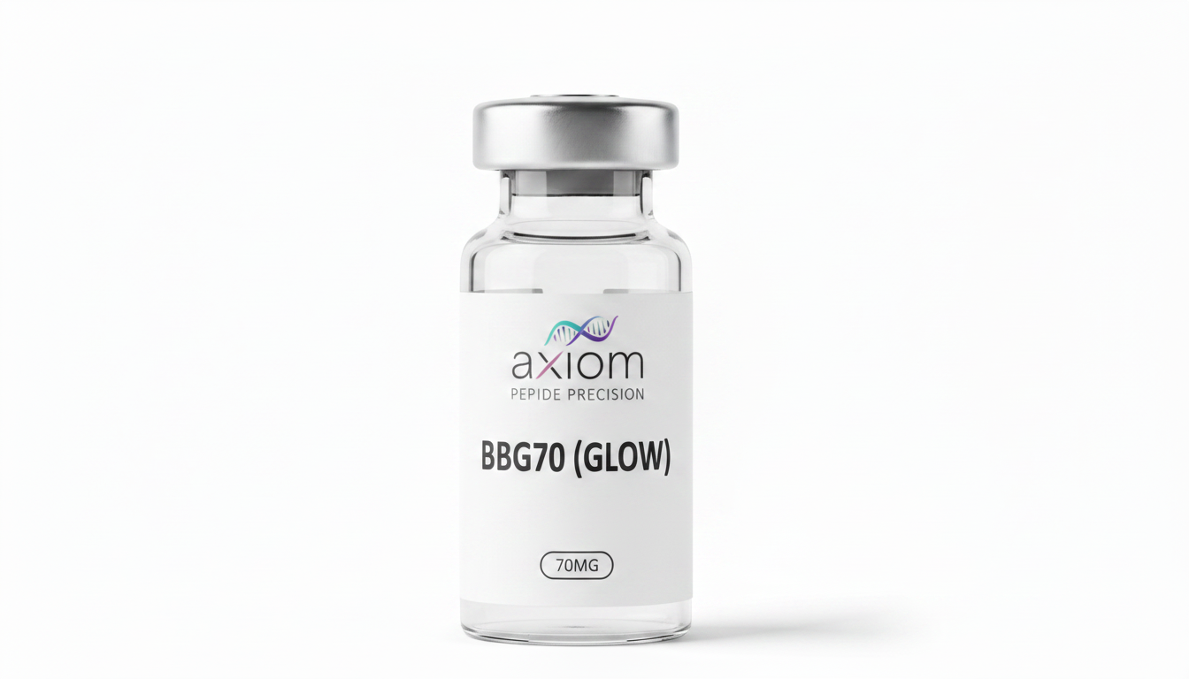BBG70 (GLOW) research peptide vial