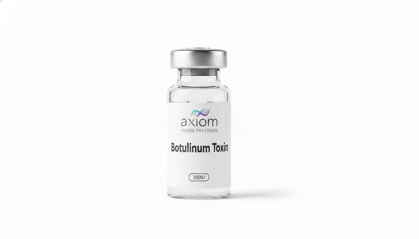 Botulinum Toxin research peptide vial