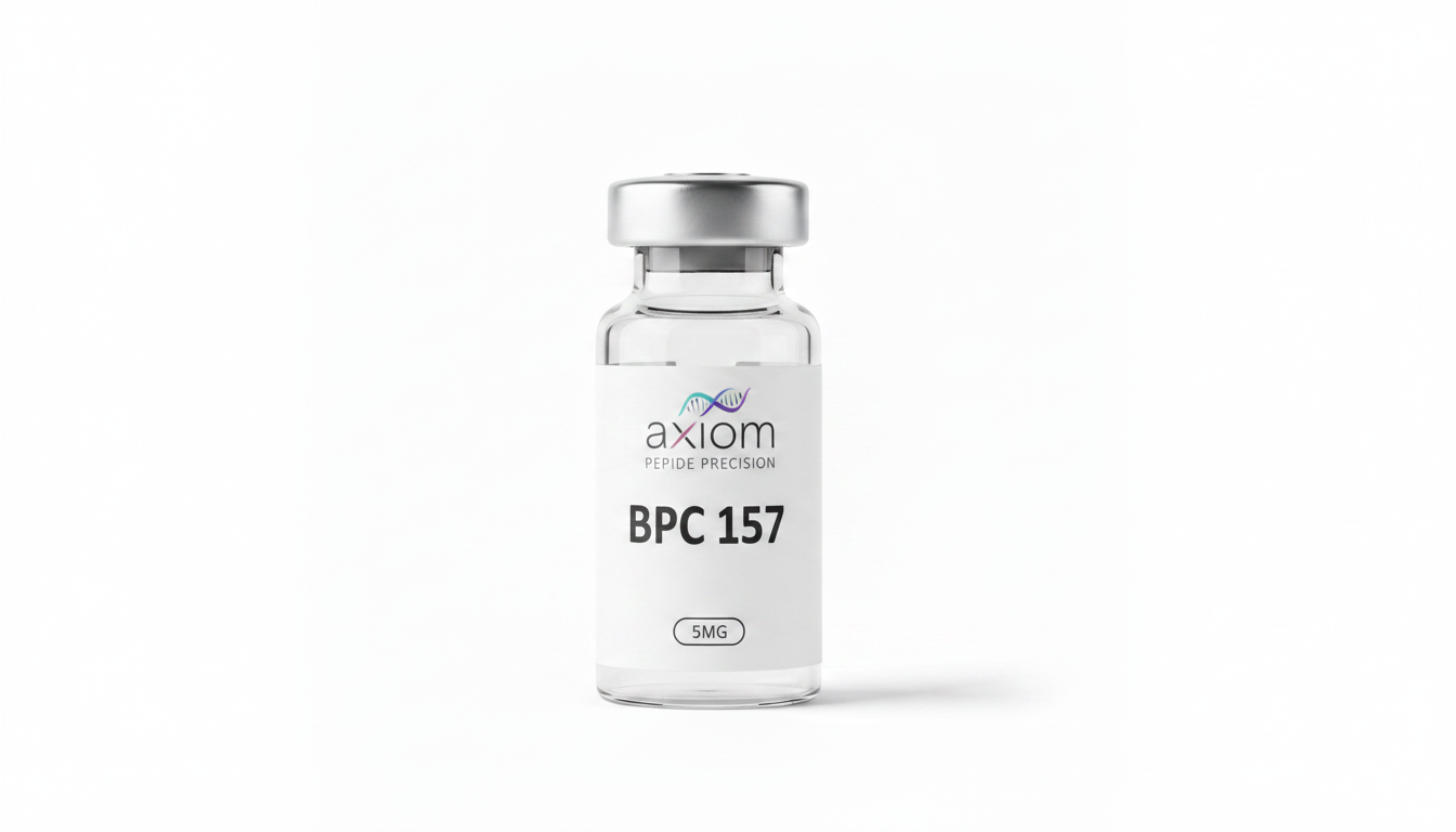 BPC 157 research peptide vial