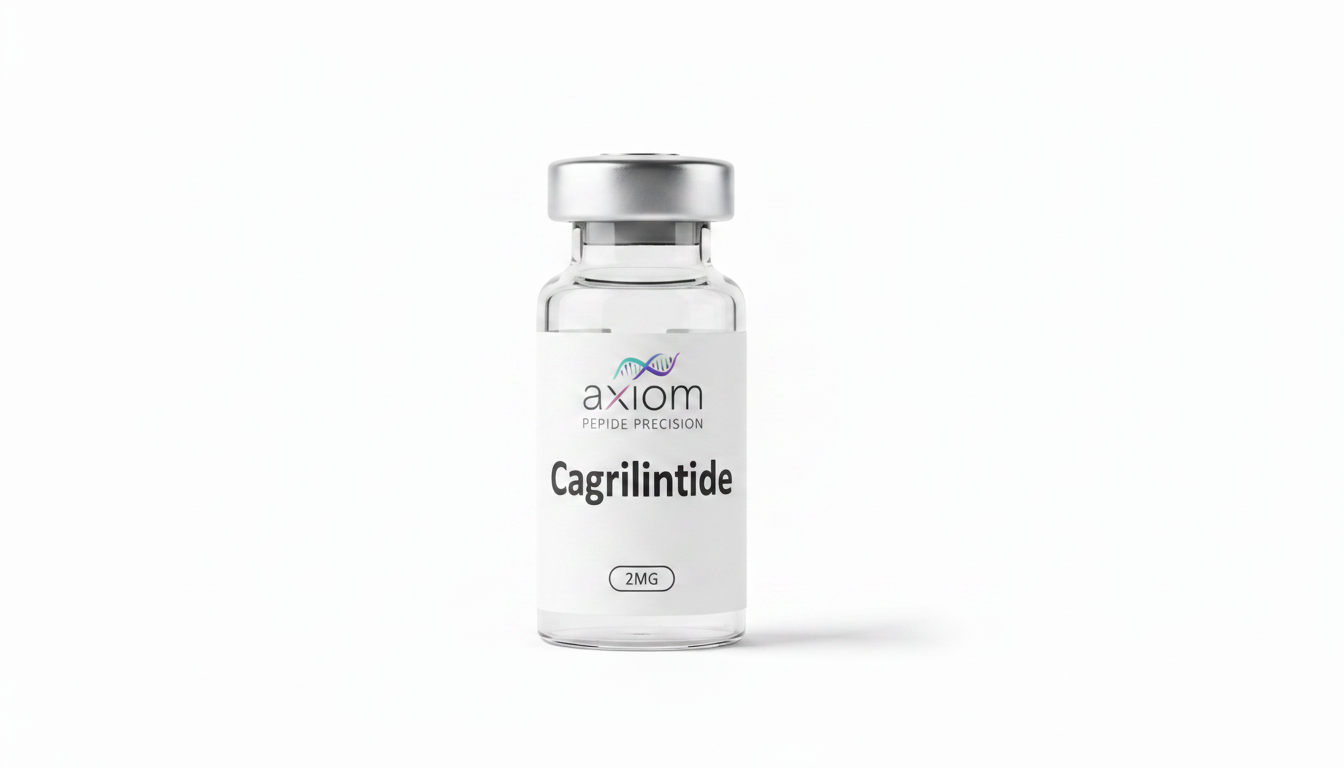Cagrilintide research peptide vial