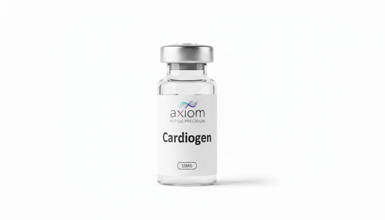 Cardiogen research peptide vial