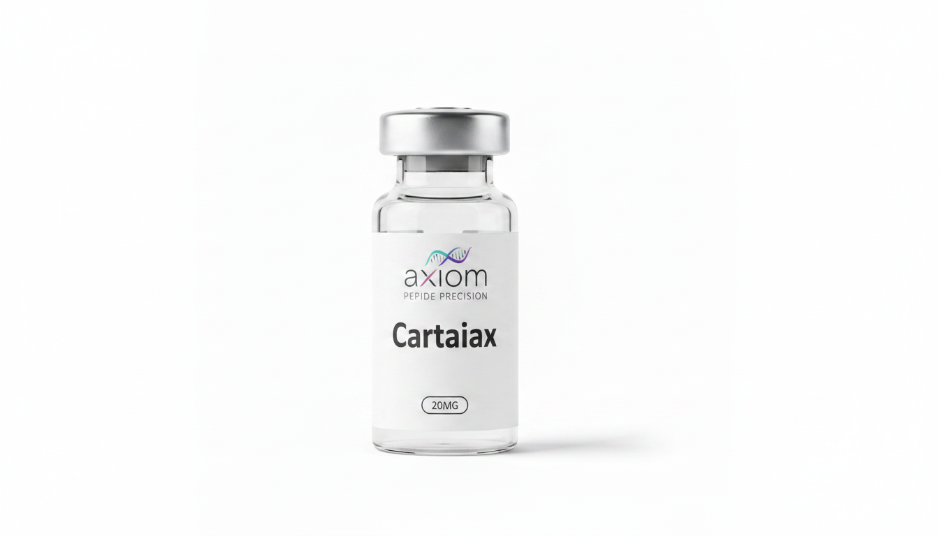 Cartaiax research peptide vial