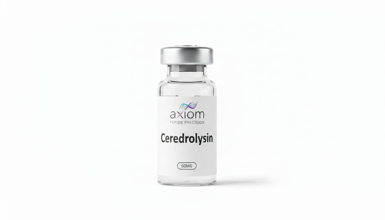 Ceredrolysin research peptide vial