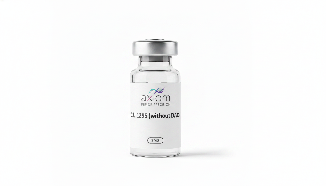 CJC 1295 (without DAC) research peptide vial