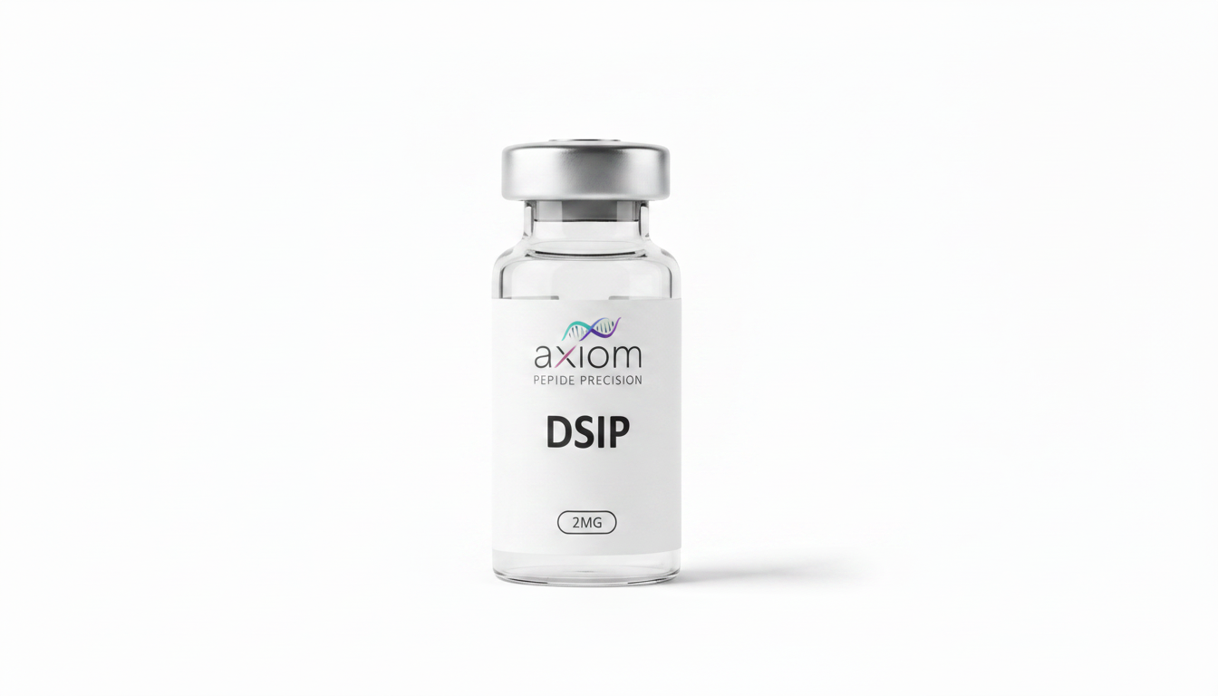 DSIP research peptide vial