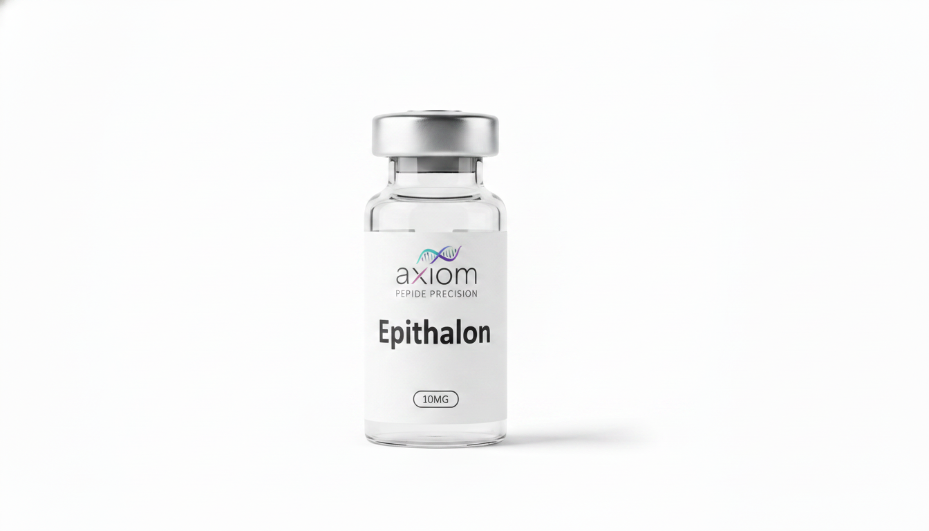 Epithalon research peptide vial