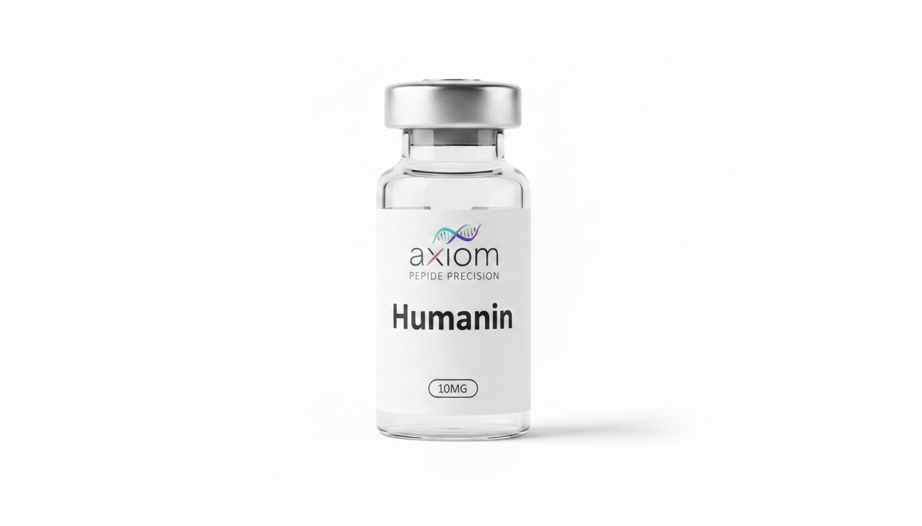 Humanin research peptide vial
