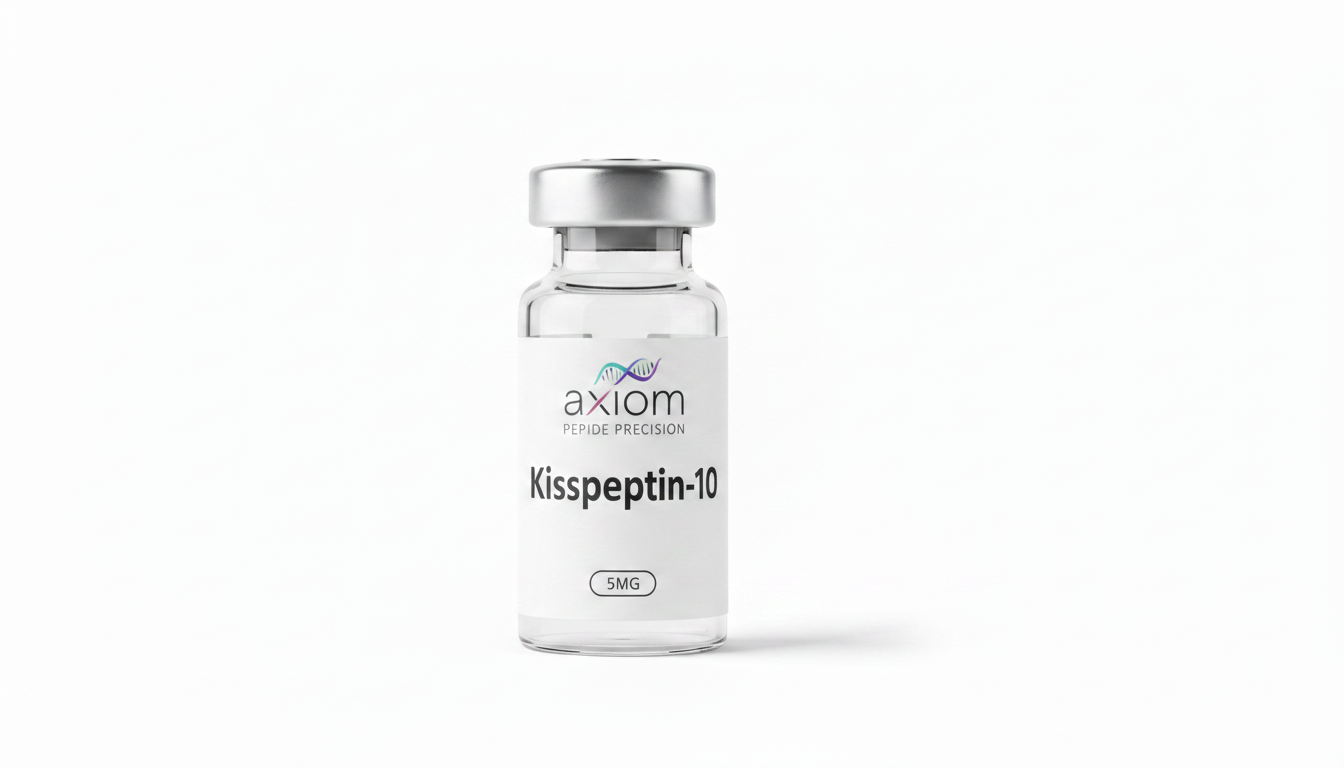Kisspeptin-10 research peptide vial
