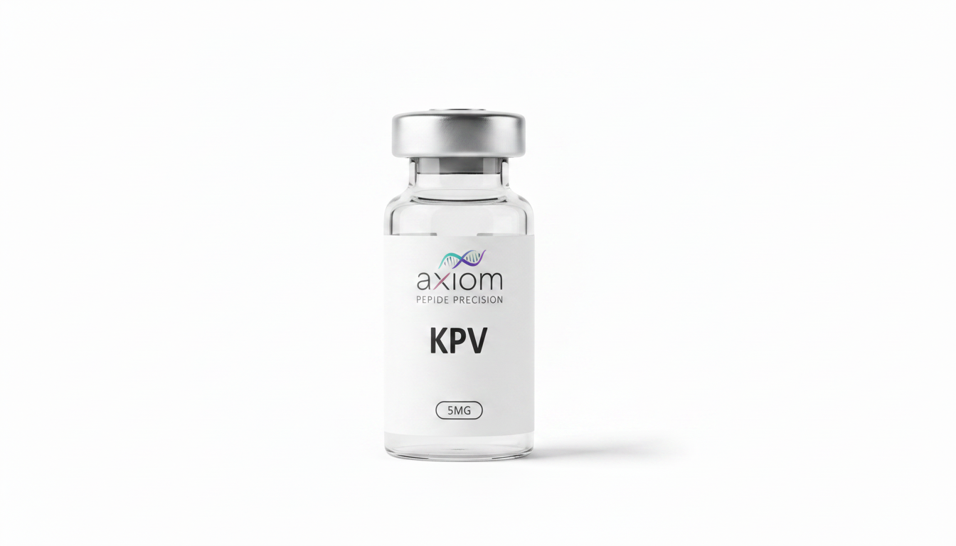 KPV research peptide vial
