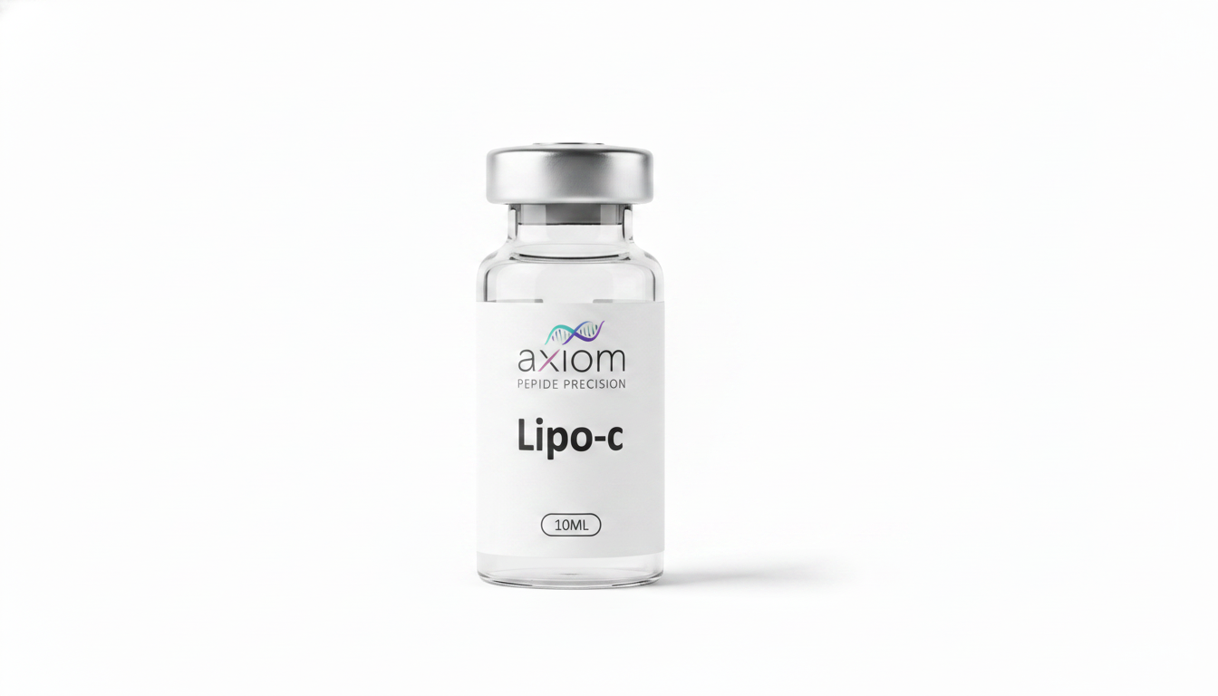Lipo-c research peptide vial