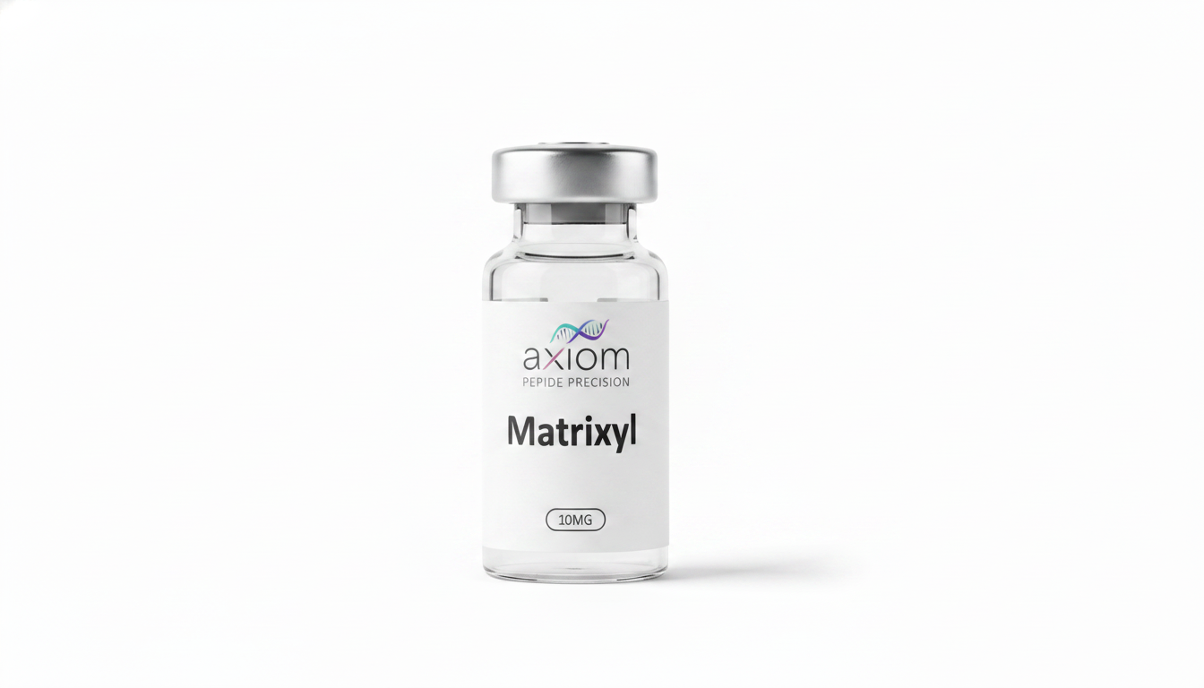 Matrixyl research peptide vial