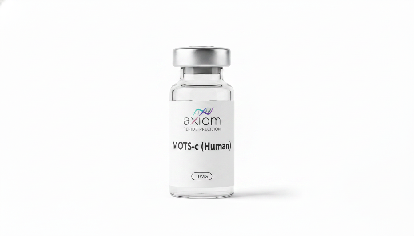 MOTS-c (Human) research peptide vial