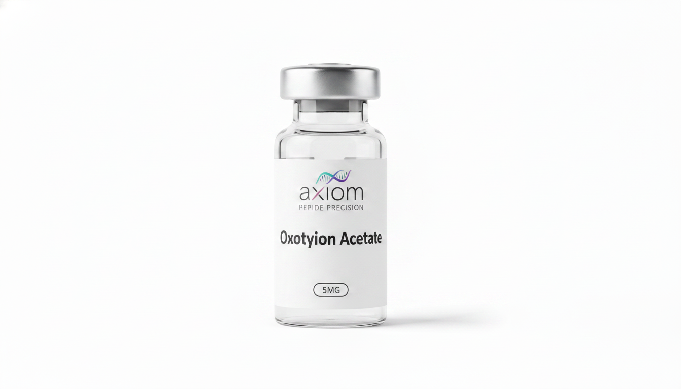 Oxytocin Acetate research peptide vial