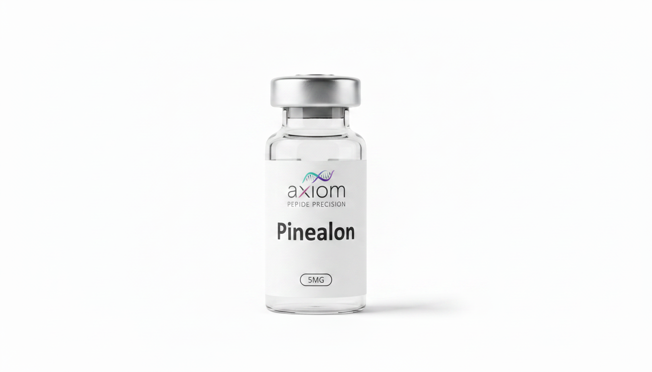 Pinealon research peptide vial