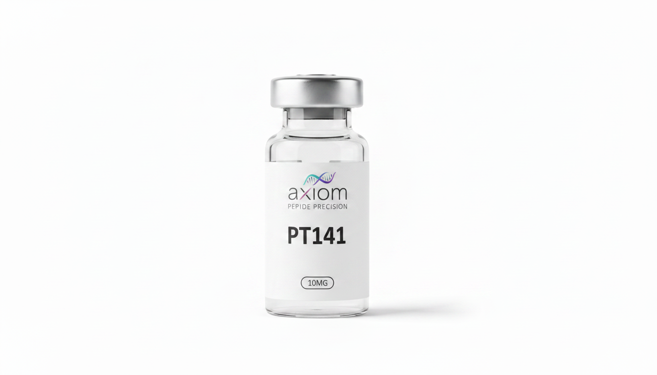 PT141 research peptide vial