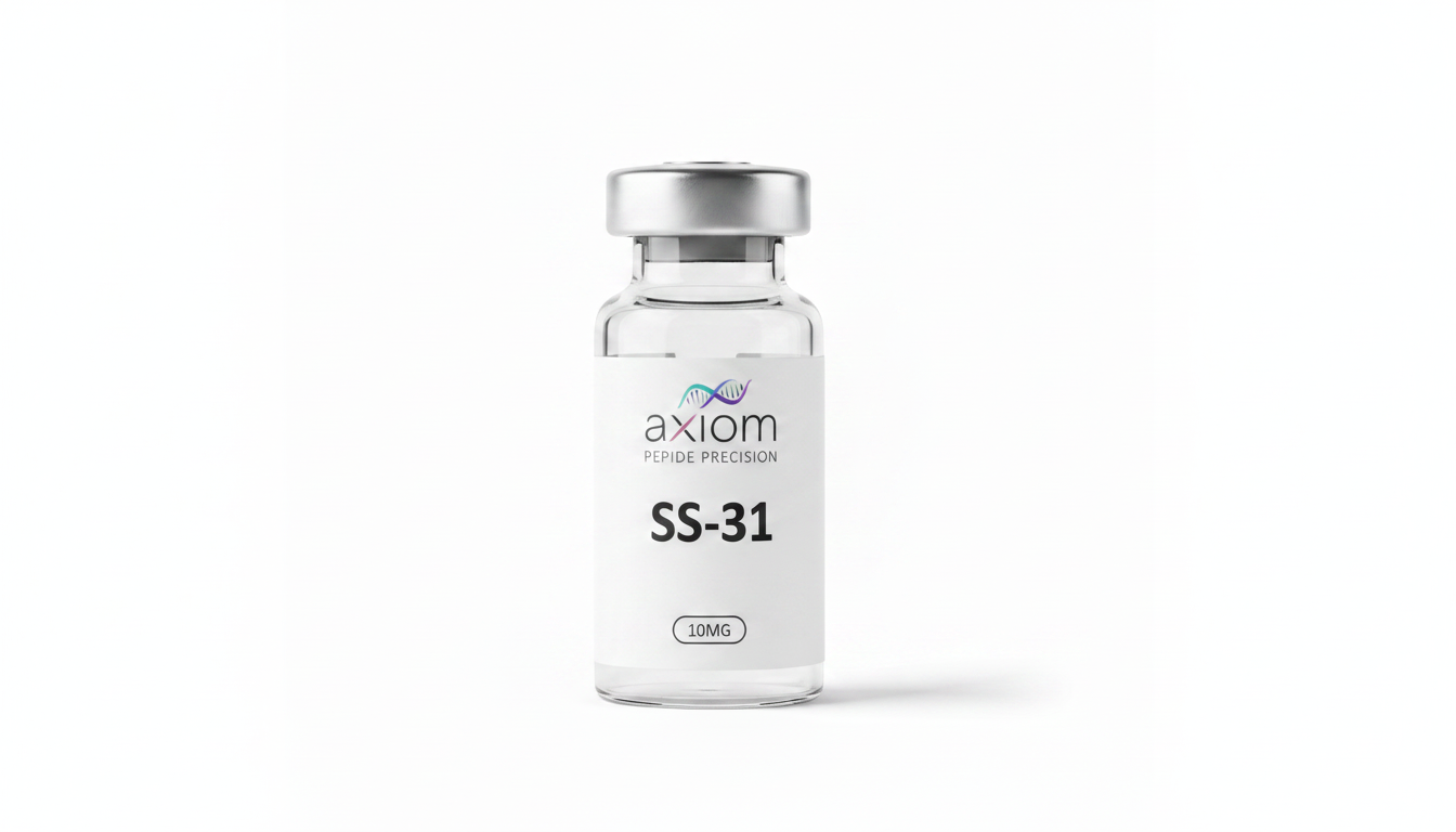 SS-31 research peptide vial