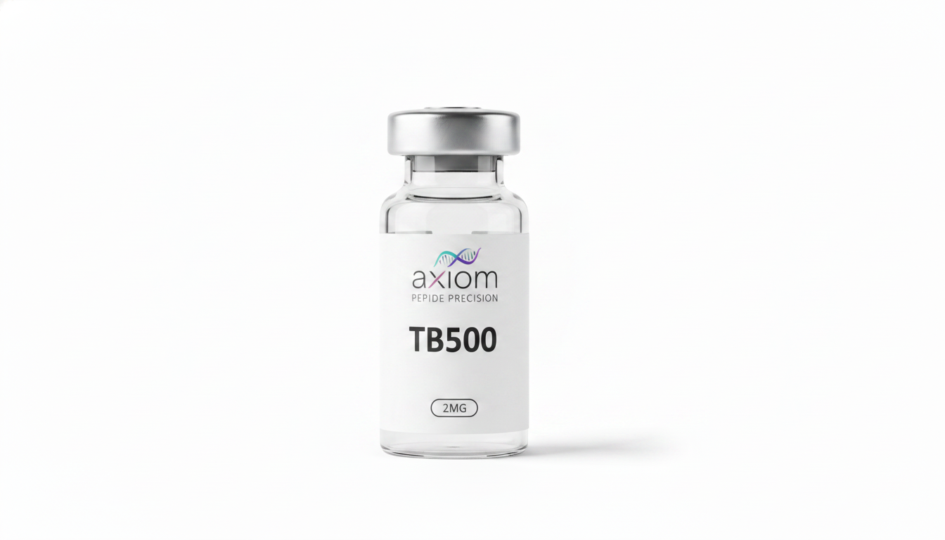 TB500 research peptide vial