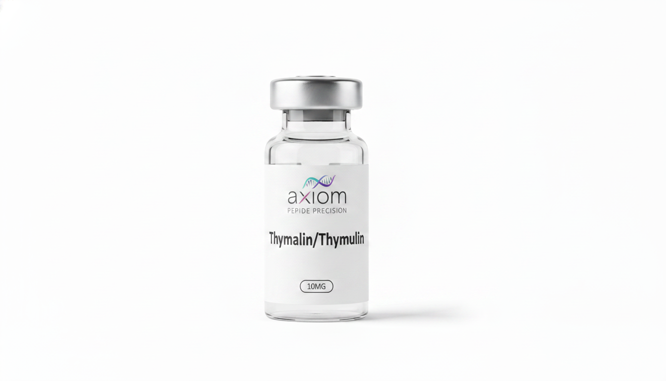 Thymalin/Thymulin research peptide vial